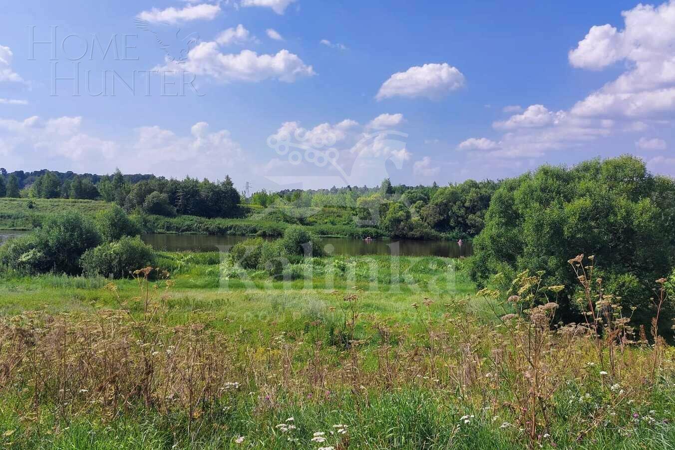 Участок 84 сот. в охраняемом поселке