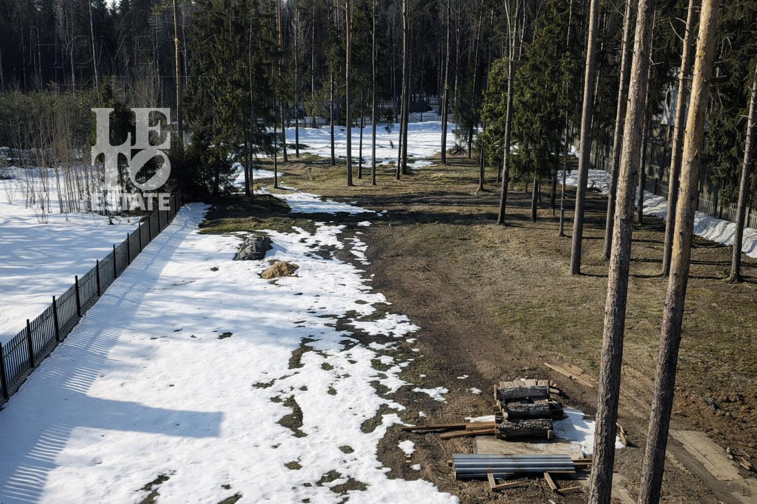 Участок 51 сот. в охраняемом поселке