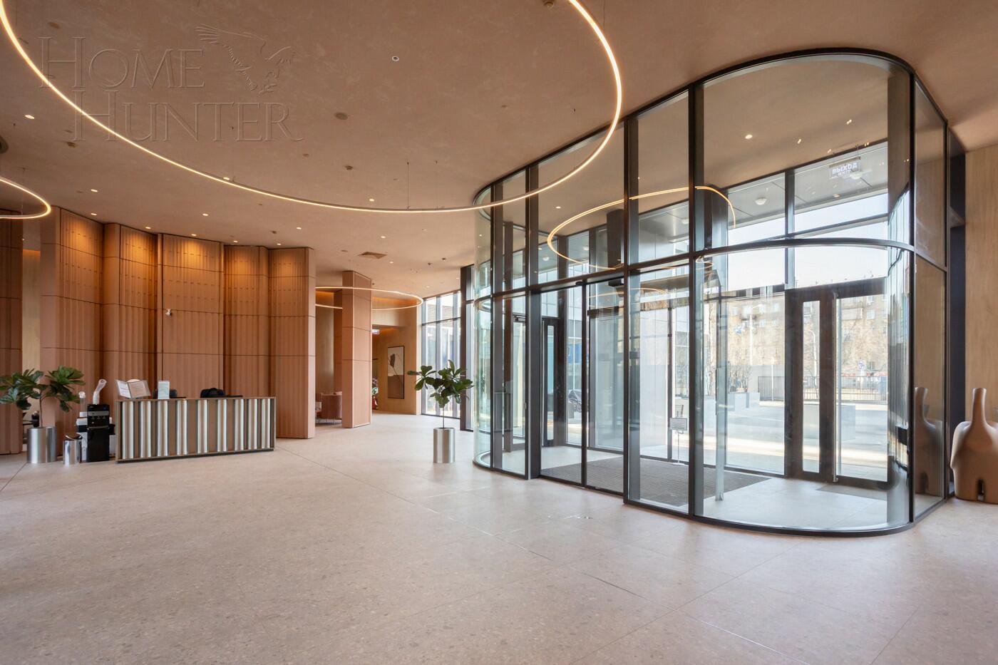 4-КОМН. КВАРТИРА БЕЗ ОТДЕЛКИ 123.6 М² НА 40 ЭТАЖЕ