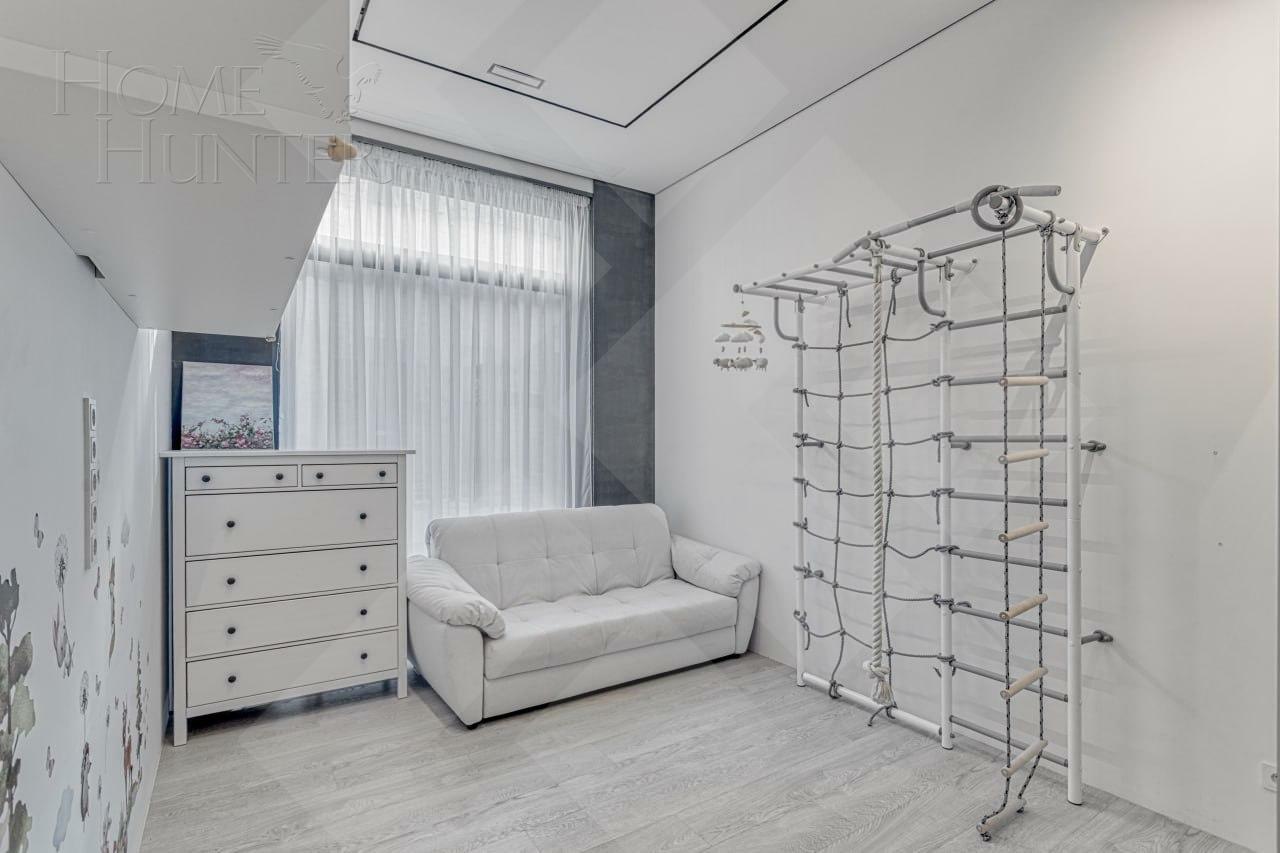 3-КОМН. КВАРТИРА С ОТДЕЛКОЙ 90 М² НА 1 ЭТАЖЕ