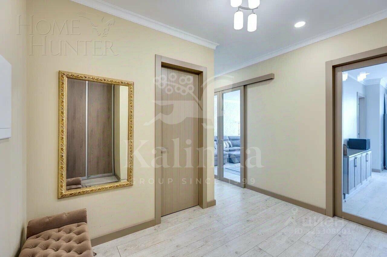 4-КОМН. КВАРТИРА С ОТДЕЛКОЙ 160 М² НА 8 ЭТАЖЕ