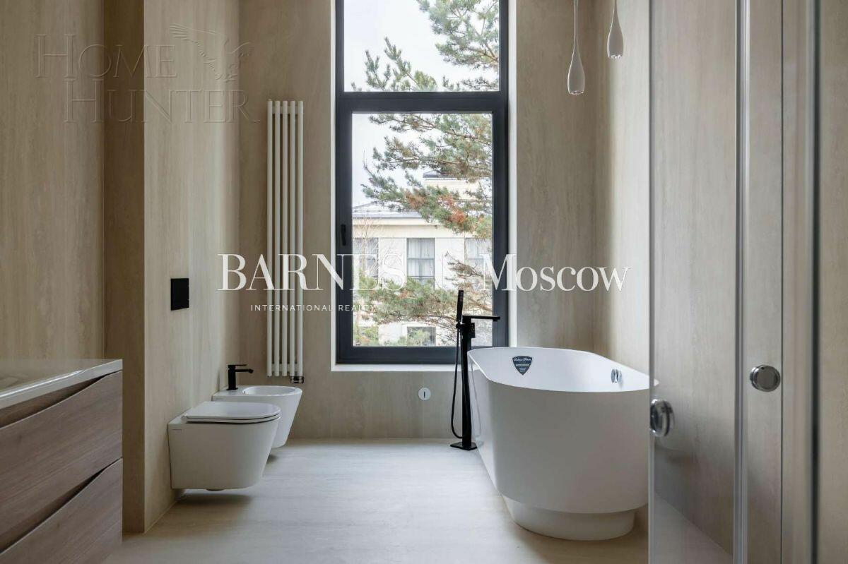 2-этажный коттедж 747 м² с отделкой