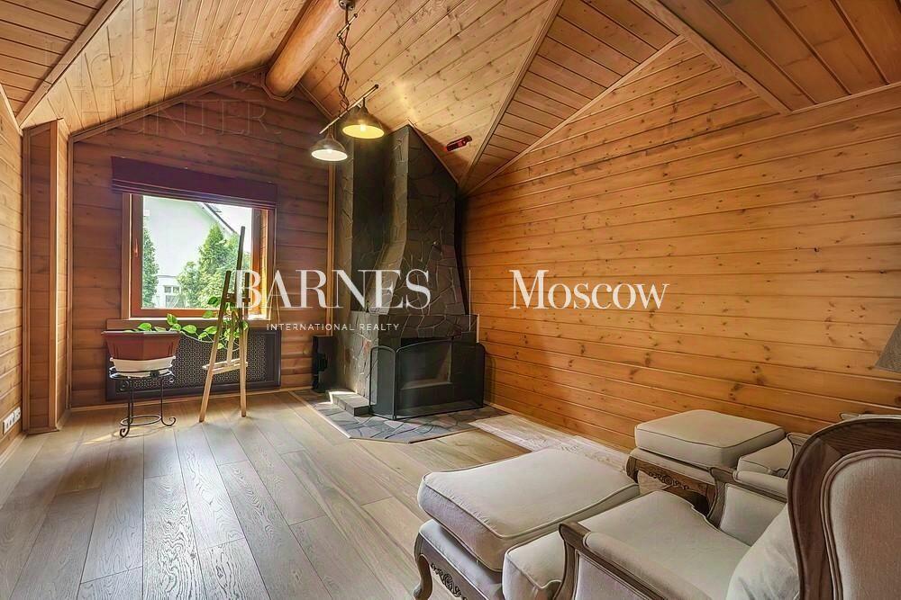 2-этажный коттедж 550 м² с отделкой