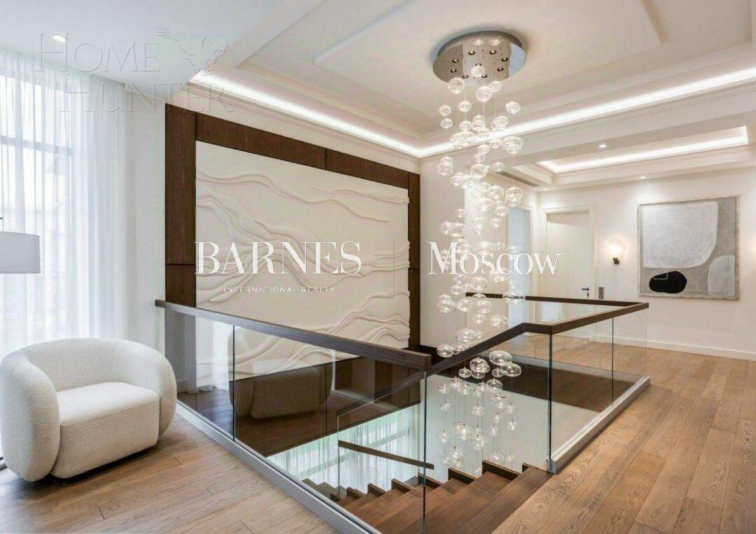 2-этажный коттедж 730 м² с отделкой