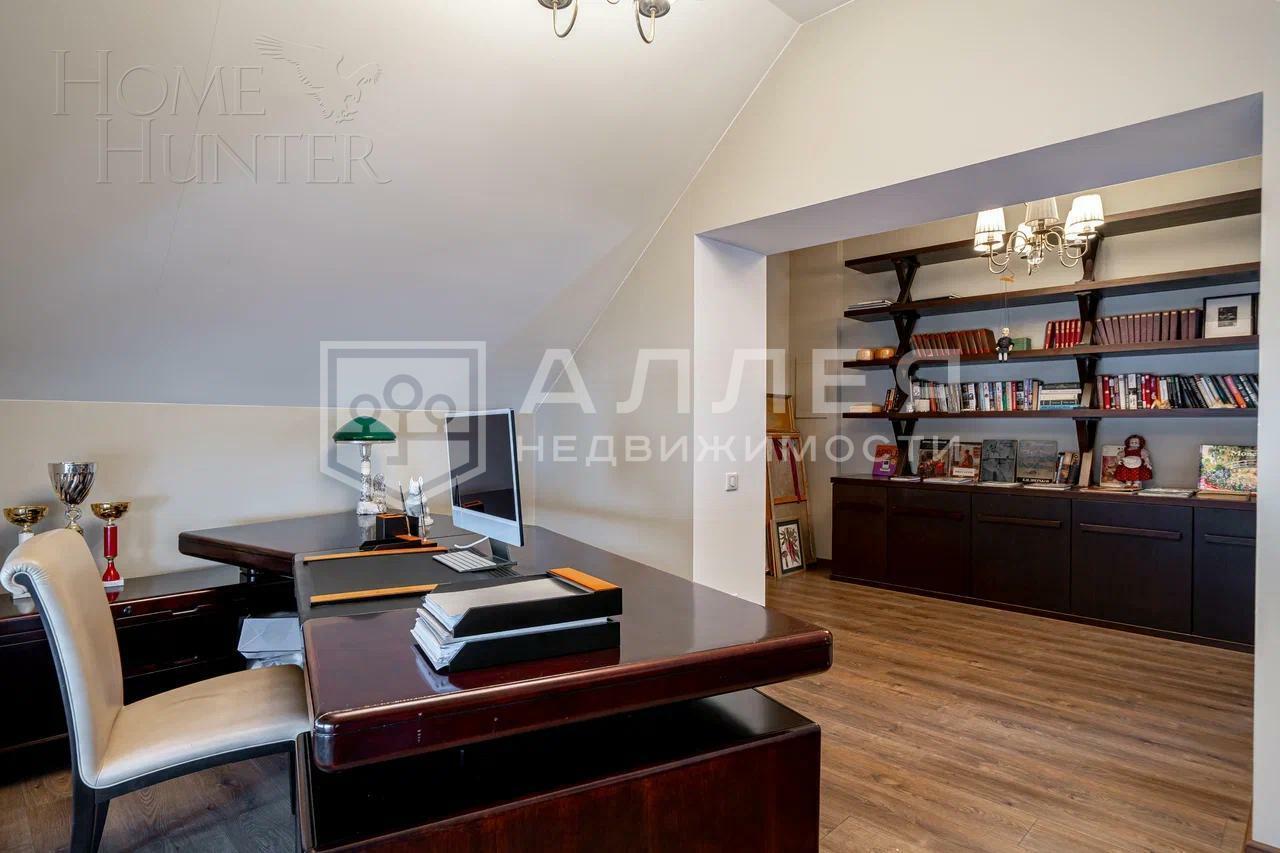 2-этажный коттедж 635 м² с отделкой