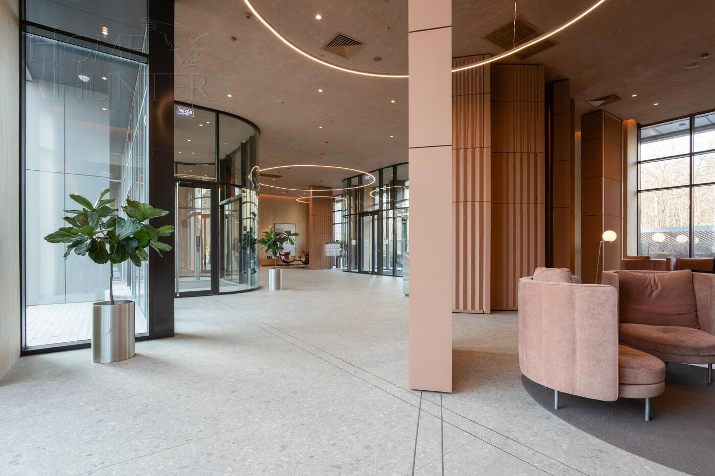 4-КОМН. КВАРТИРА БЕЗ ОТДЕЛКИ 123.6 М² НА 40 ЭТАЖЕ