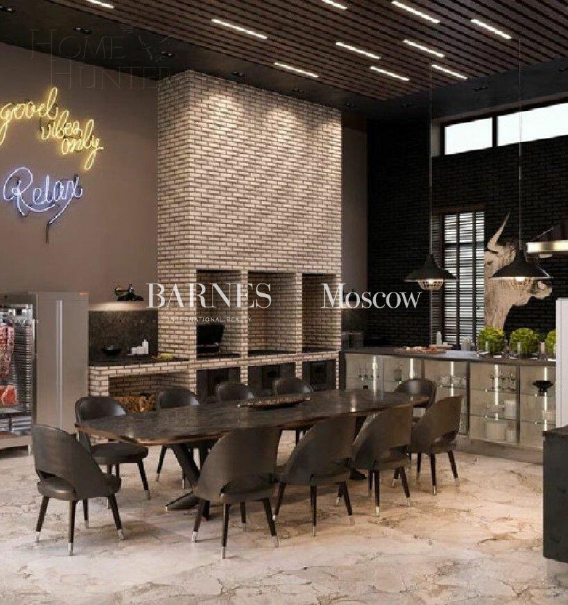 3-этажный коттедж 2 524 м² без отделки