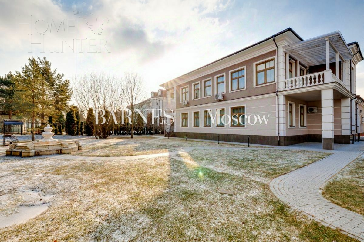 2-этажный коттедж 506 м² с отделкой