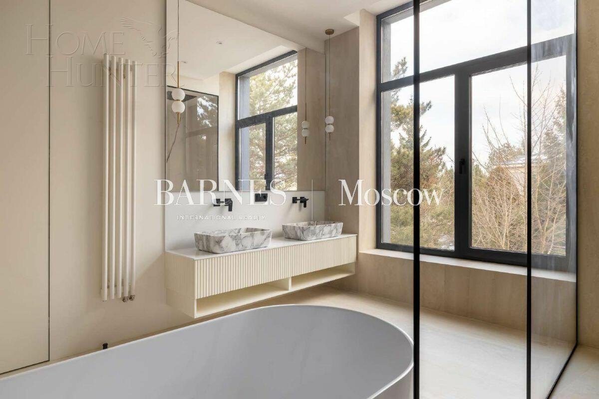 2-этажный коттедж 747 м² с отделкой