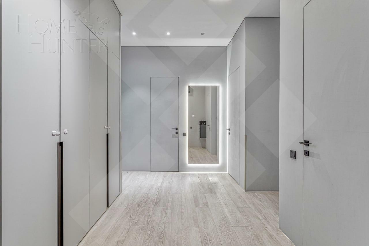 3-КОМН. КВАРТИРА С ОТДЕЛКОЙ 90 М² НА 1 ЭТАЖЕ