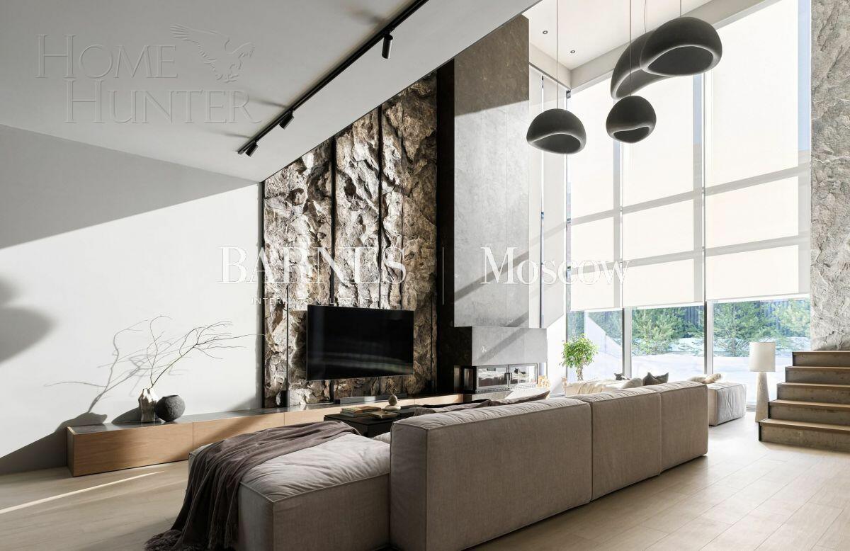 2-этажный коттедж 692.1 м² с отделкой