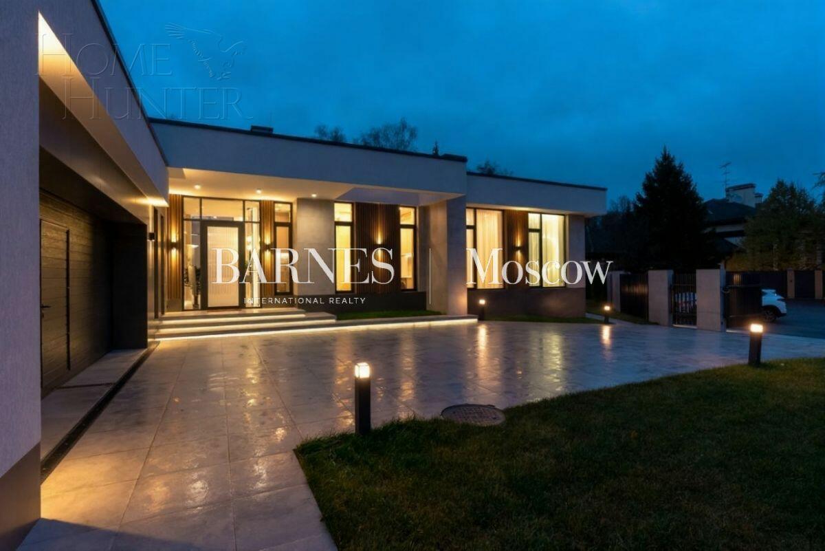 1-этажный коттедж 414 м² с отделкой