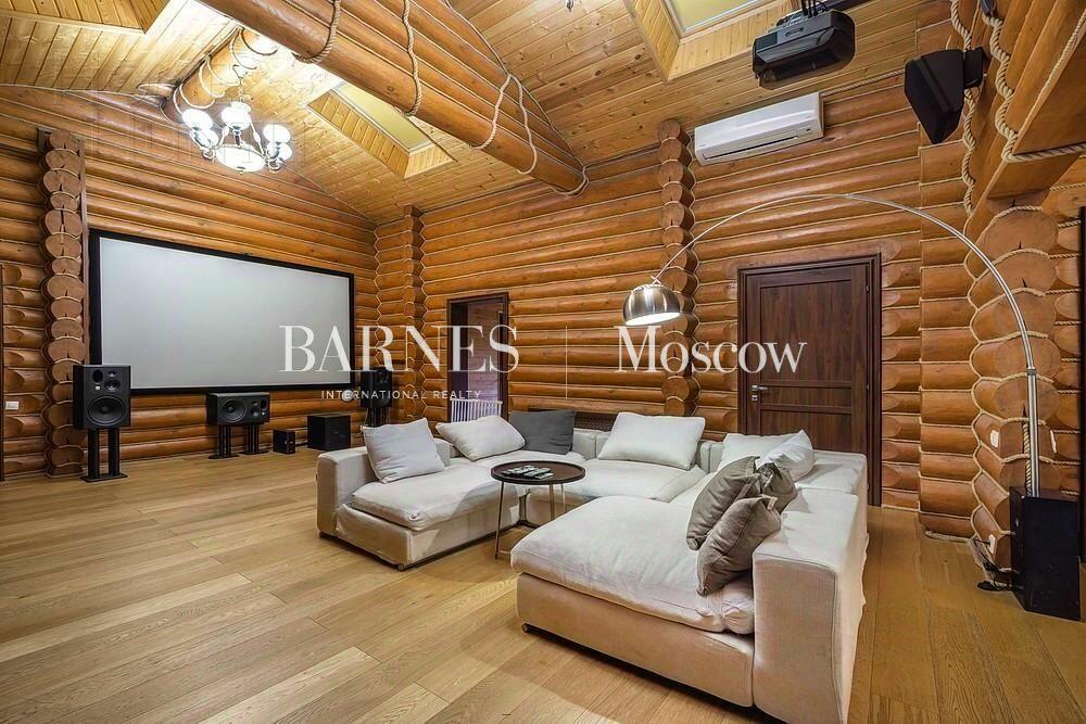 2-этажный коттедж 550 м² с отделкой