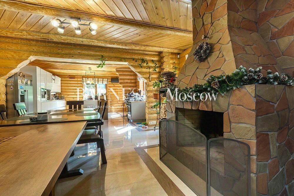 2-этажный коттедж 550 м² с отделкой