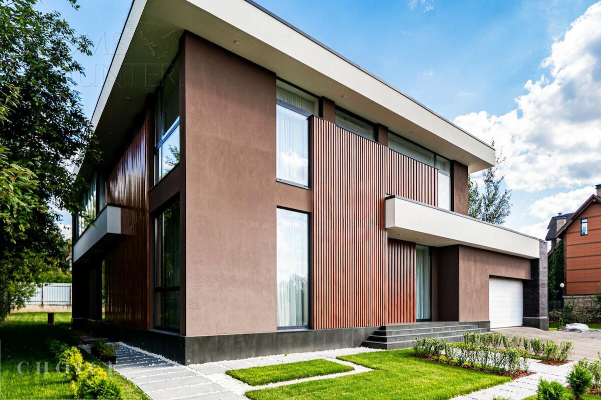 2-этажный коттедж 542 м² с отделкой