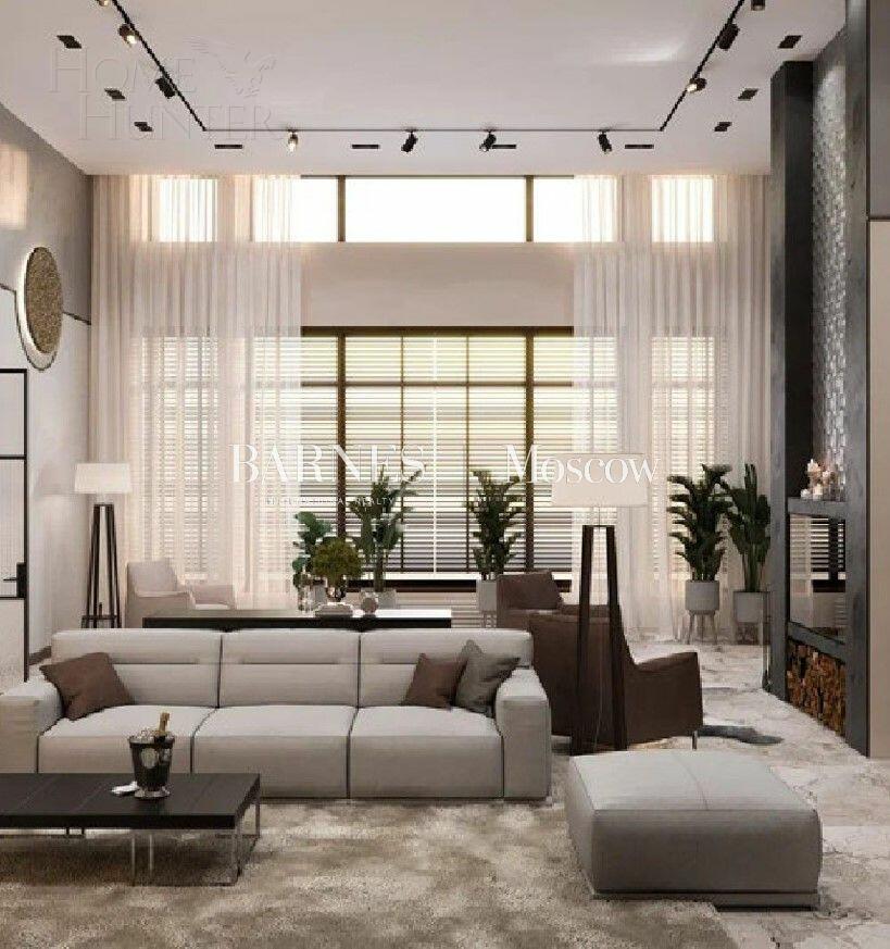 3-этажный коттедж 2 524 м² без отделки