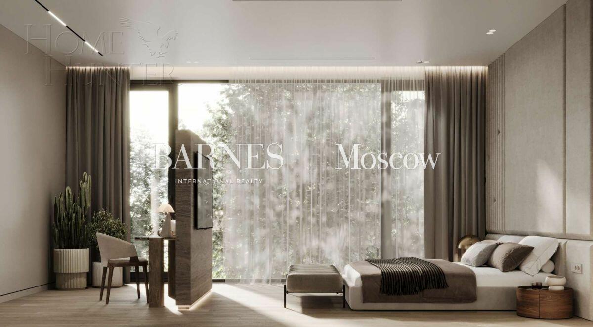 2-этажный коттедж 385 м² без отделки