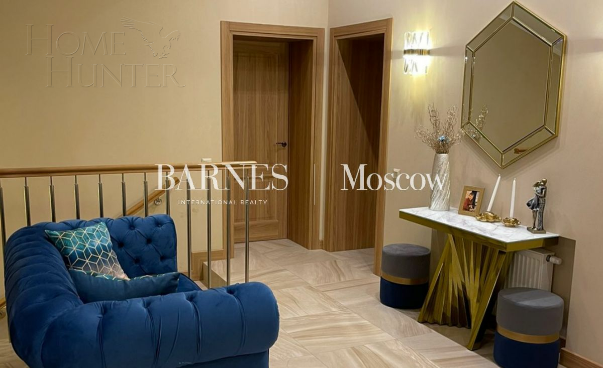 2-этажный коттедж 520 м² с отделкой