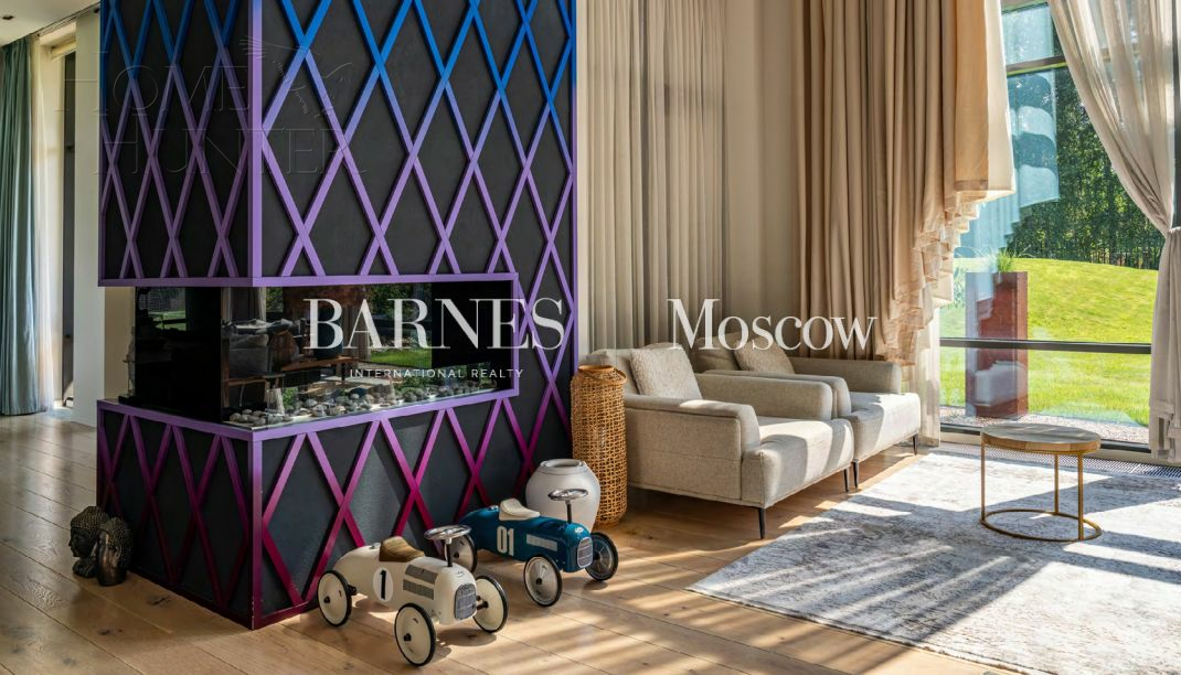 2-этажный коттедж 1 624 м² с отделкой