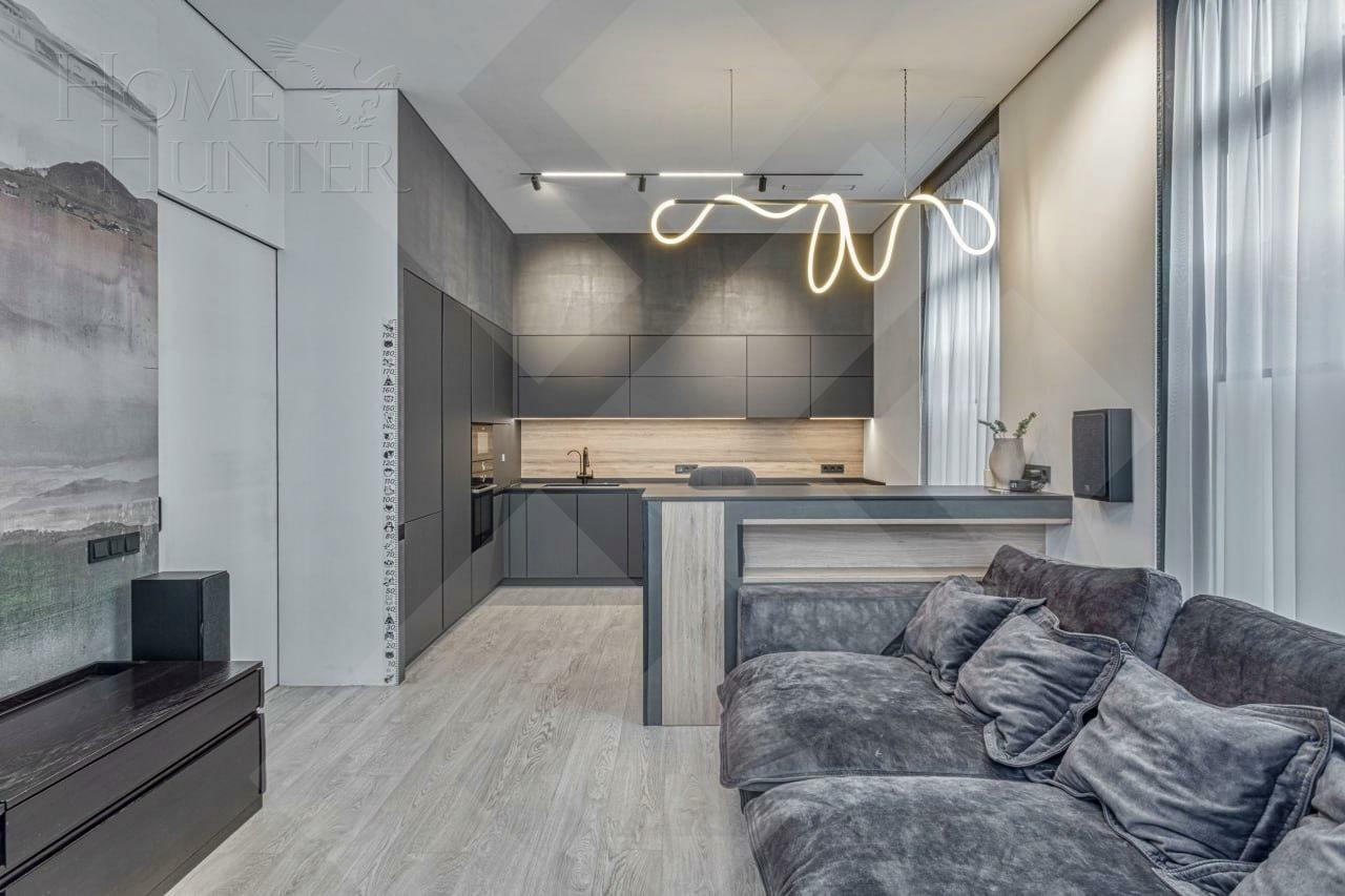 3-КОМН. КВАРТИРА С ОТДЕЛКОЙ 90 М² НА 1 ЭТАЖЕ