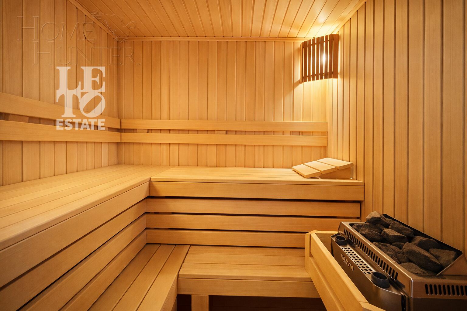 2-этажный коттедж 600 м² с отделкой