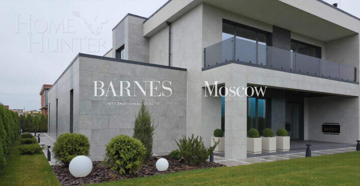 2-этажный коттедж 450 м² без отделки