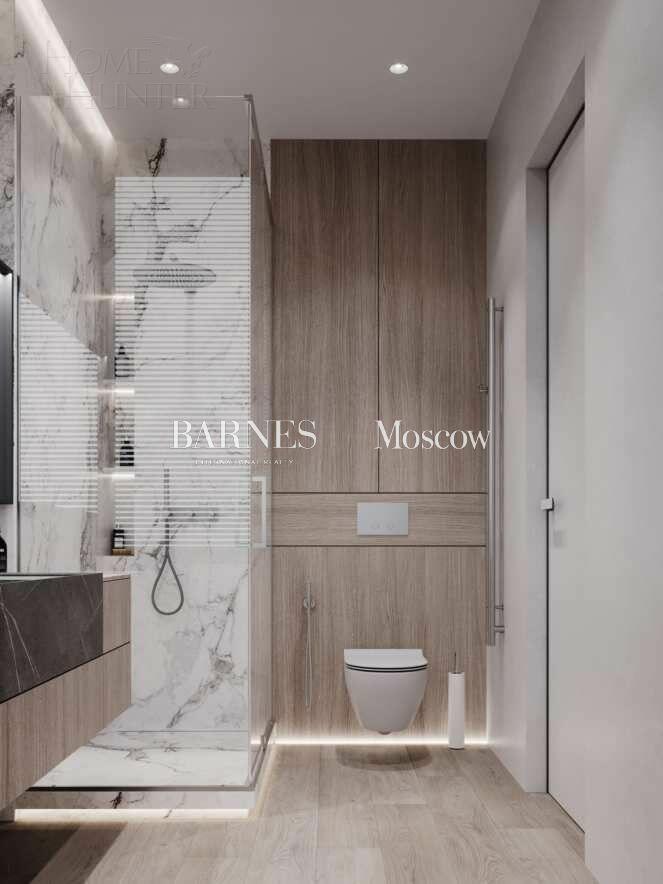 2-этажный коттедж 385 м² без отделки