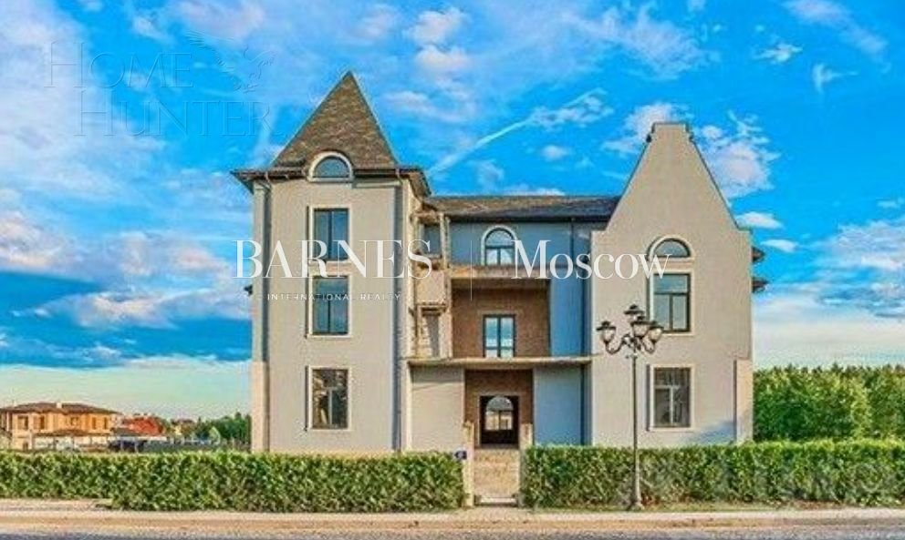 2-этажный коттедж 1 082 м² без отделки