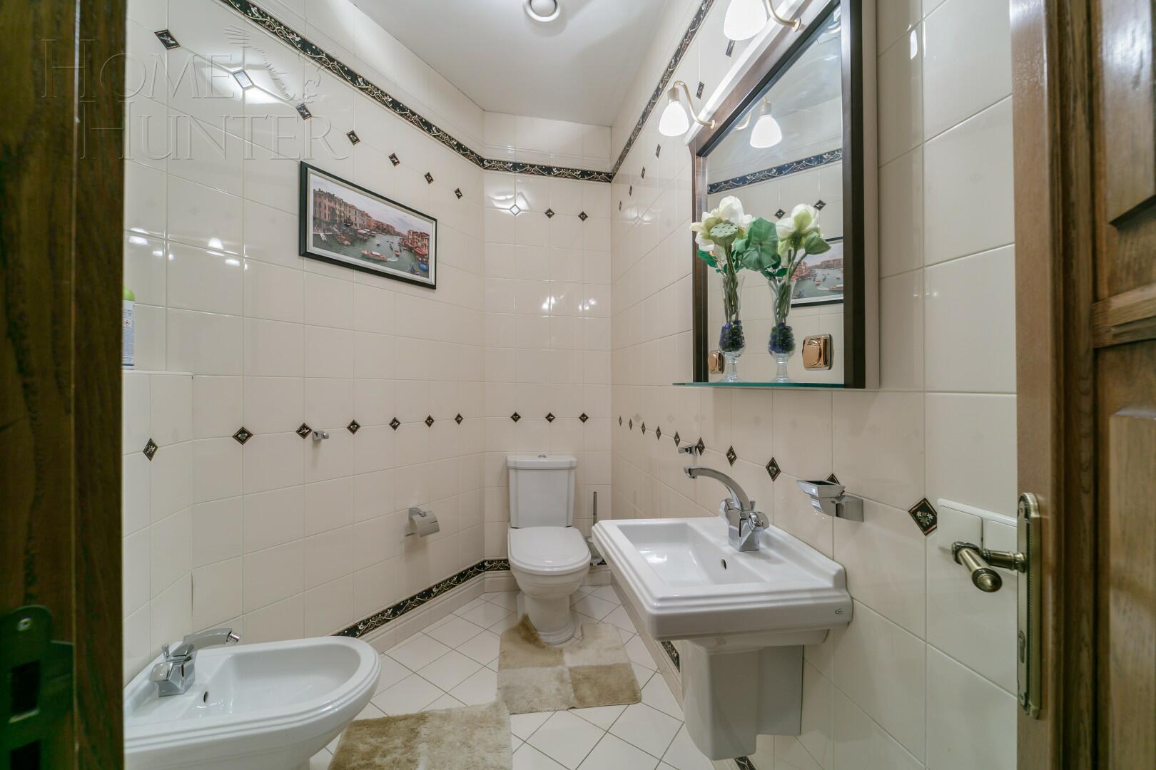 6-КОМН. КВАРТИРА С ОТДЕЛКОЙ 464 М² НА 15 ЭТАЖЕ