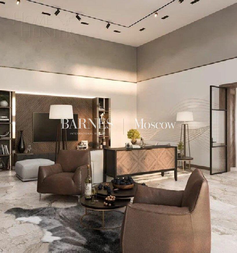 3-этажный коттедж 2 524 м² без отделки