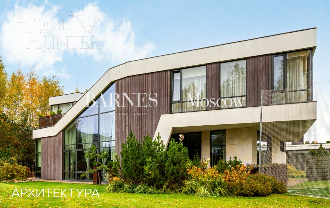 2-этажный коттедж 1 624 м² с отделкой