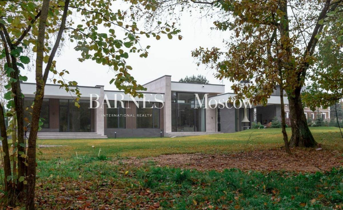 1-этажный коттедж 414 м² с отделкой