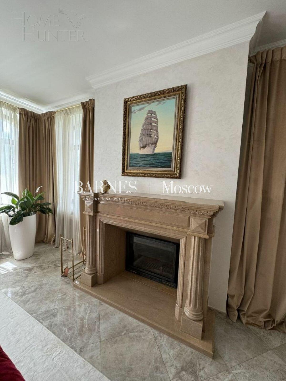 2-этажный коттедж 400 м² с отделкой