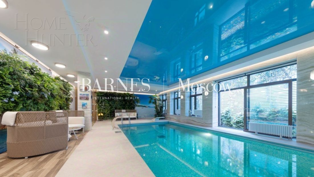 2-этажный коттедж 980 м² с отделкой