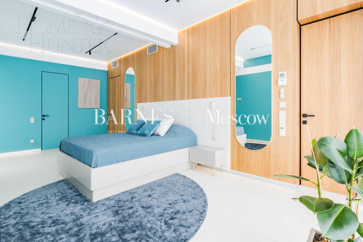 2-этажный коттедж 836 м² с отделкой