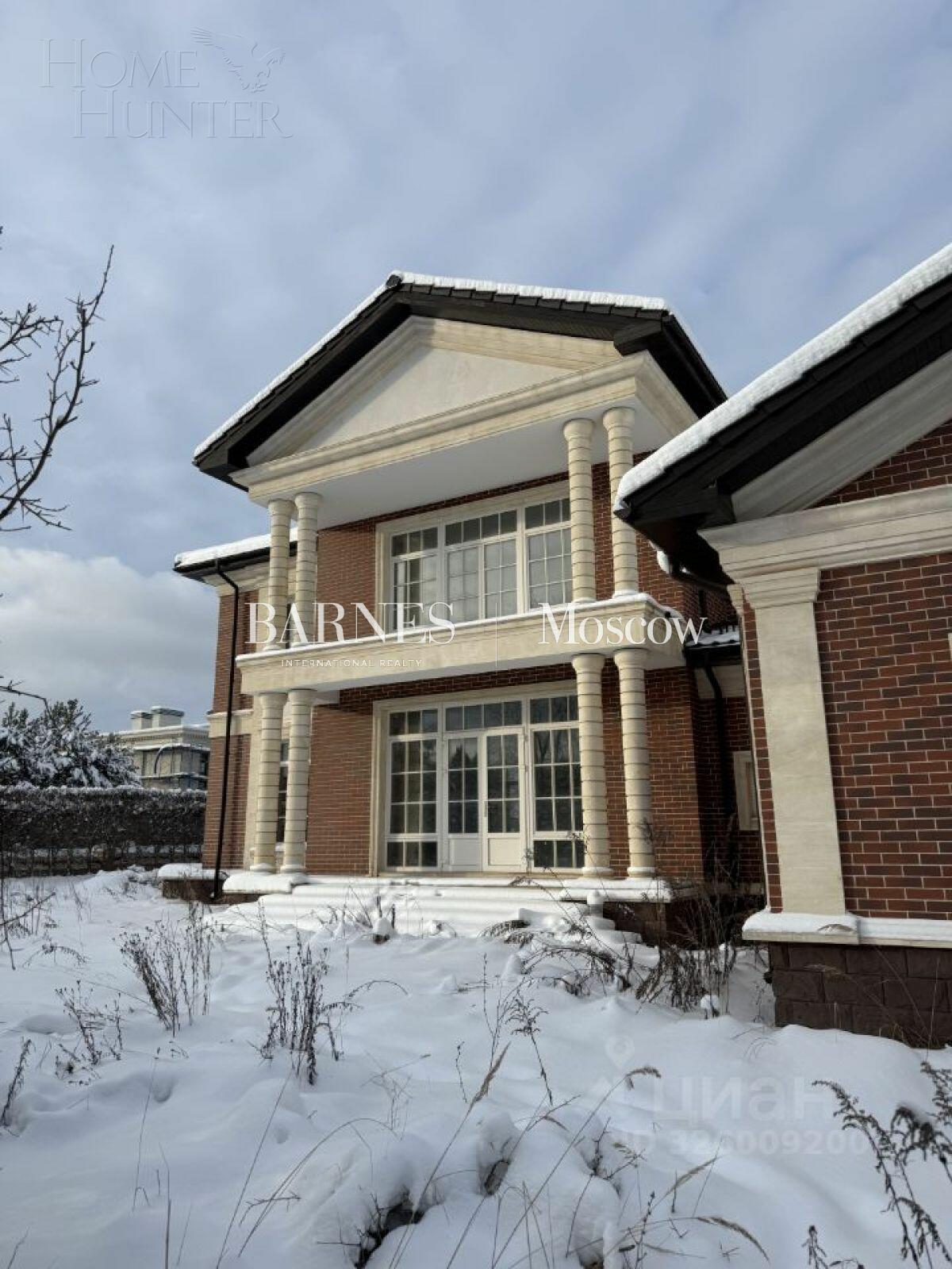 2-этажный коттедж 400 м² без отделки