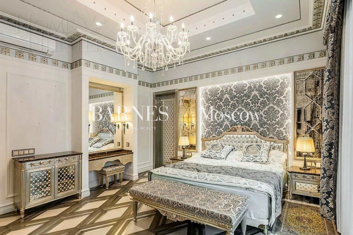 2-этажный коттедж 980 м² с отделкой