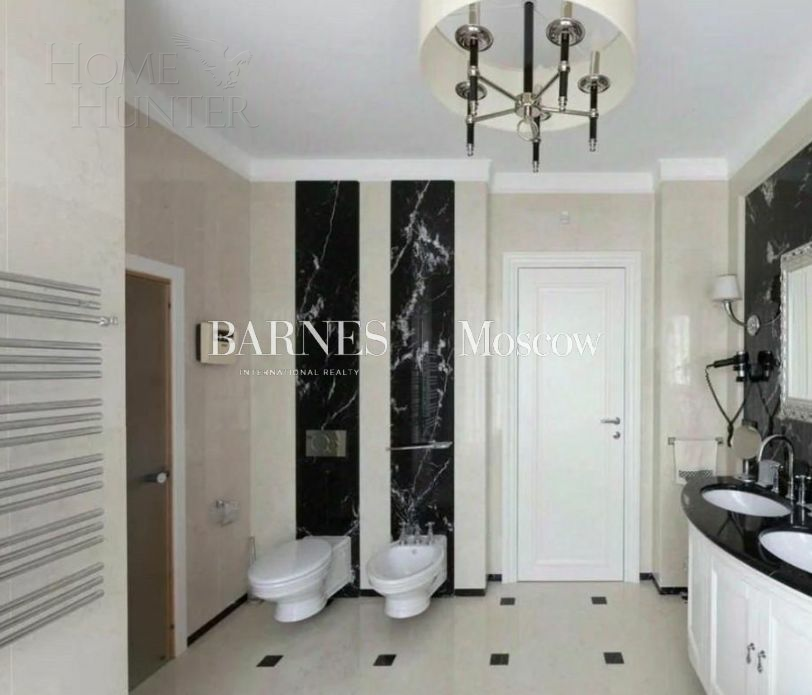 2-этажный коттедж 497 м² с отделкой