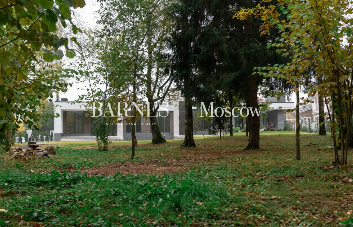 1-этажный коттедж 414 м² с отделкой