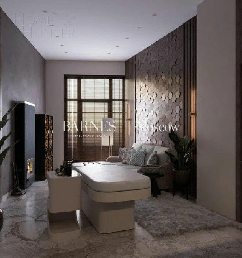 3-этажный коттедж 2 524 м² без отделки