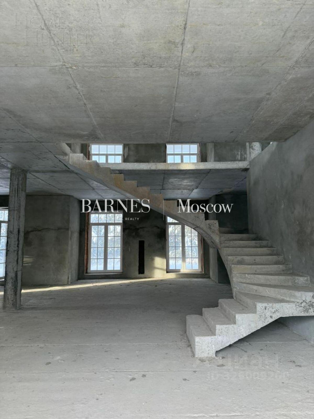 2-этажный коттедж 400 м² без отделки