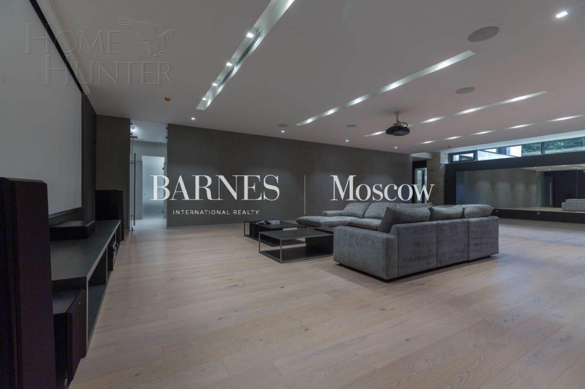 2-этажный коттедж 1 040 м² с отделкой