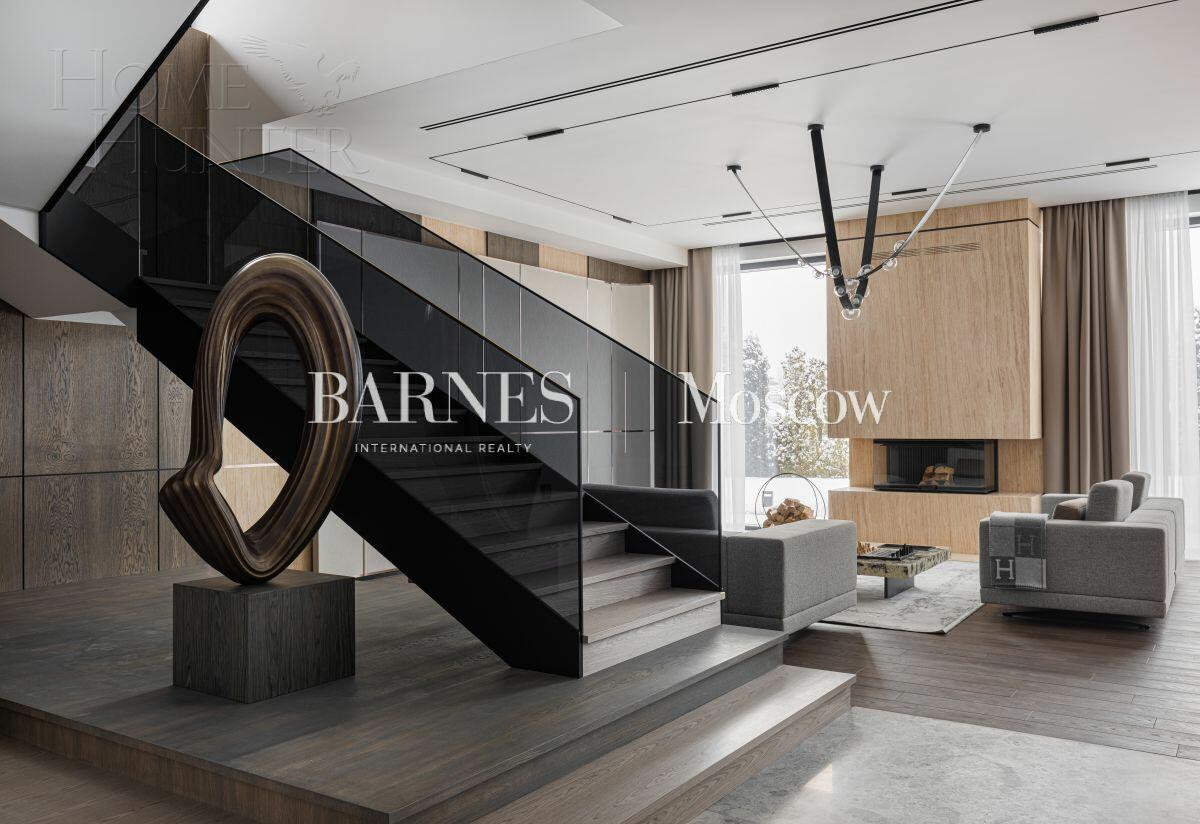 2-этажный коттедж 1 066 м² с отделкой