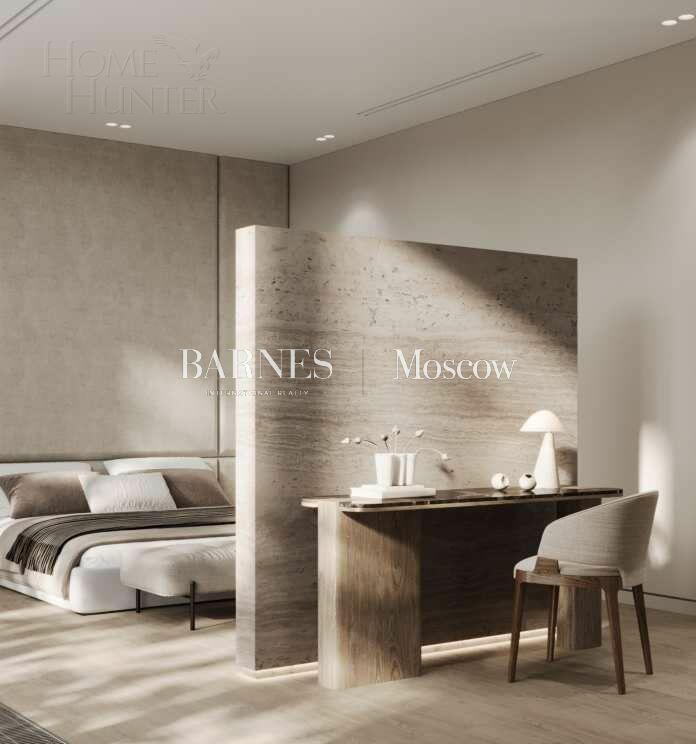 2-этажный коттедж 385 м² без отделки