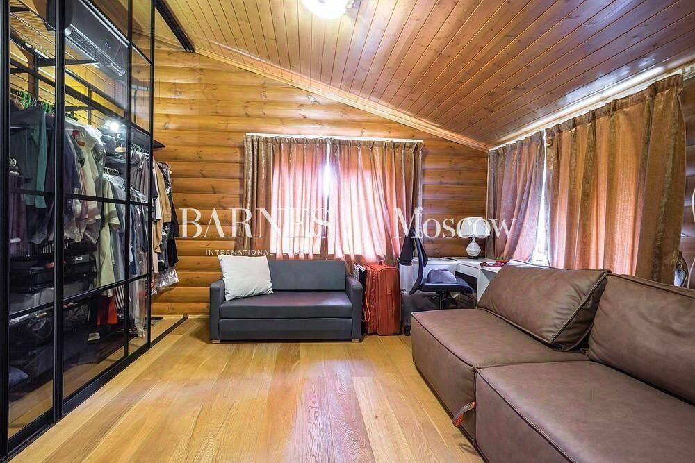 2-этажный коттедж 550 м² с отделкой