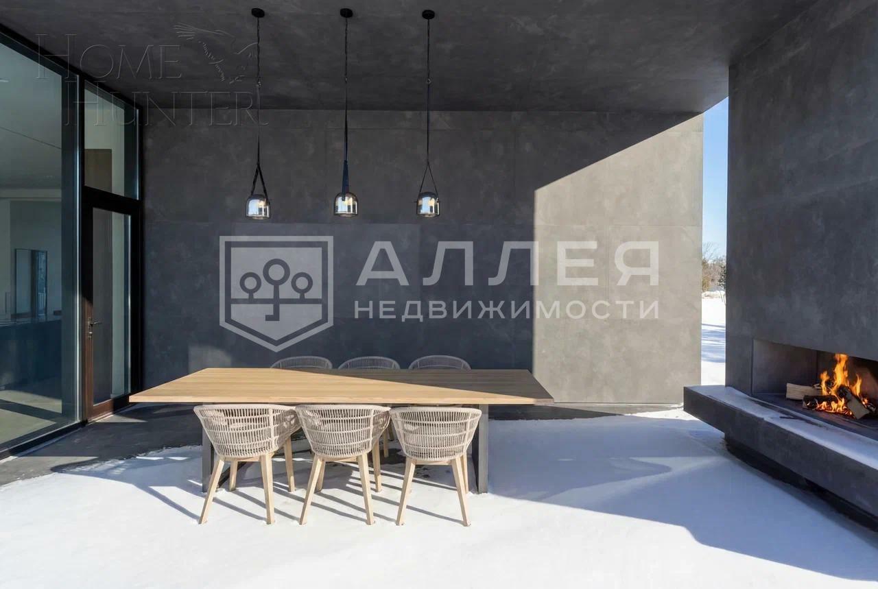 2-этажный коттедж 637 м² с отделкой