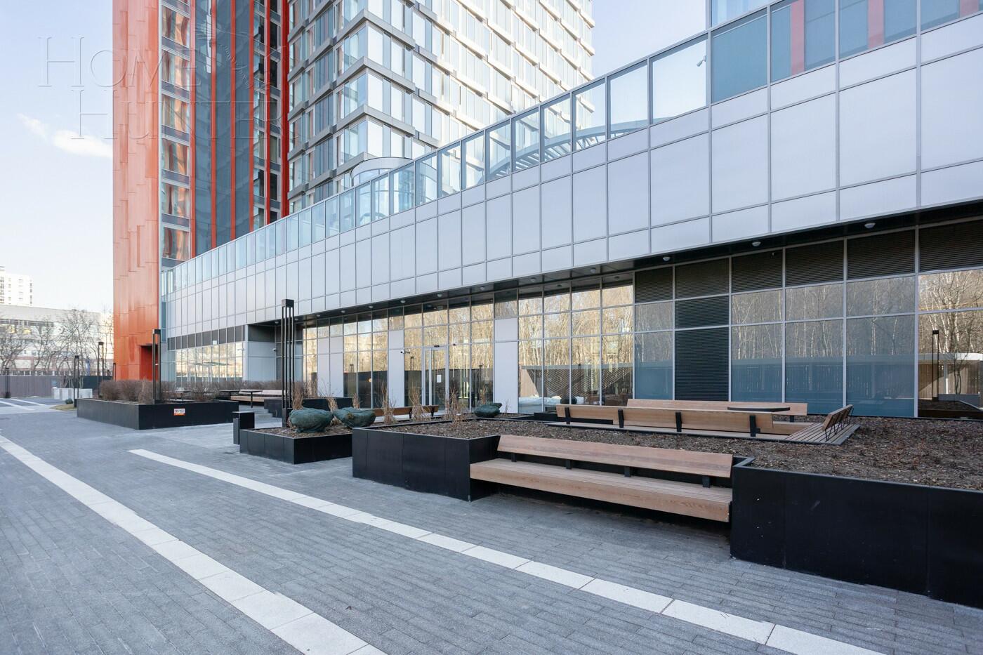 4-КОМН. КВАРТИРА БЕЗ ОТДЕЛКИ 123.6 М² НА 40 ЭТАЖЕ