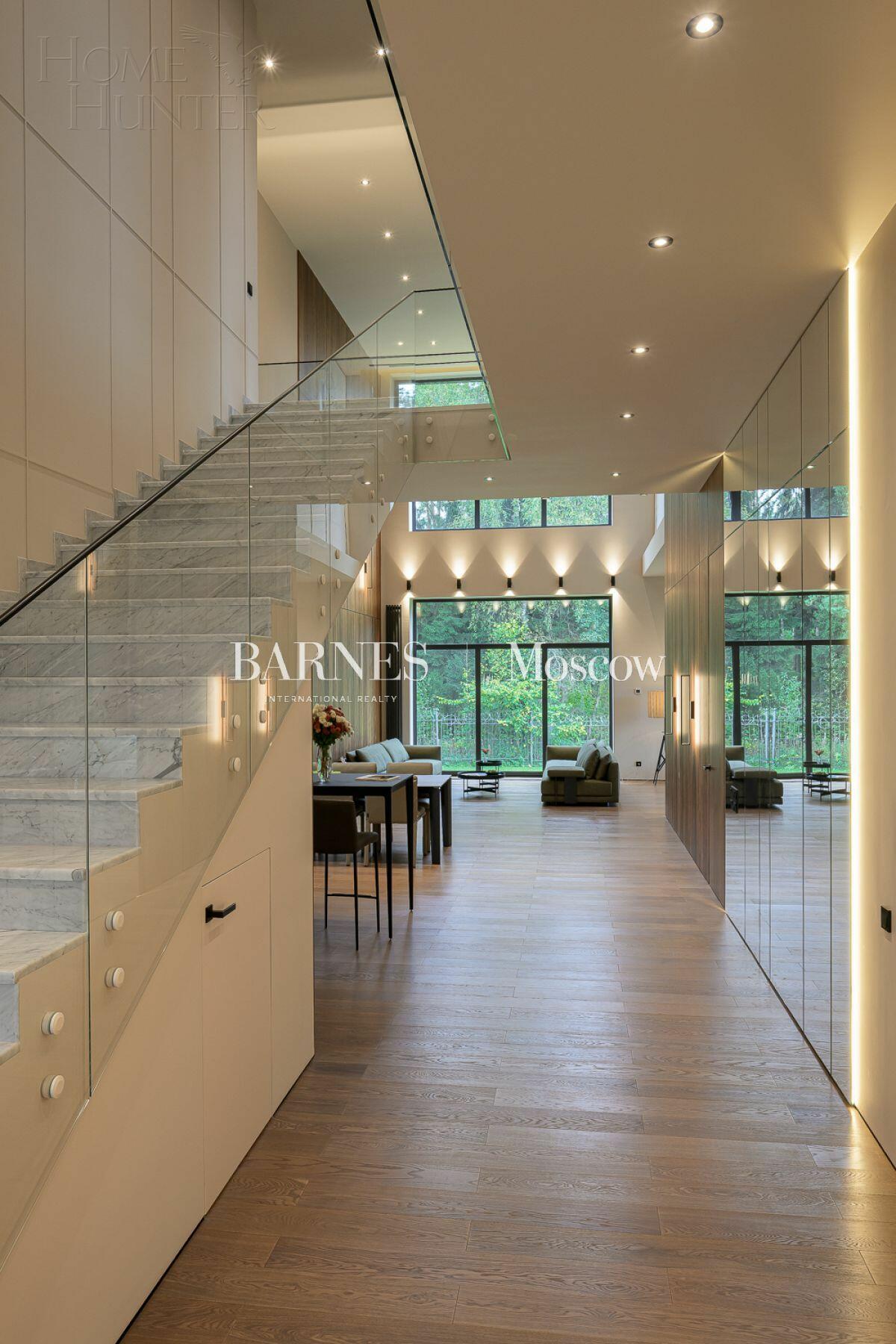 2-этажный коттедж 622 м² с отделкой