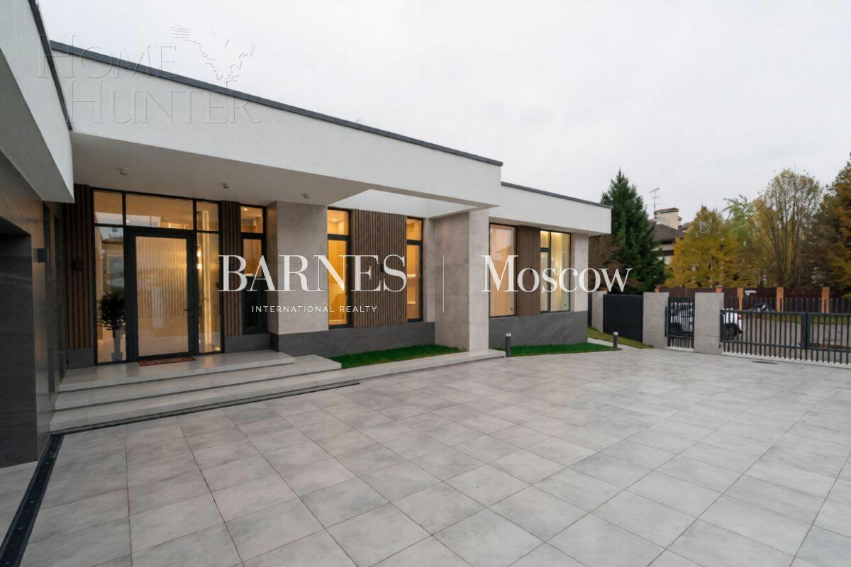 1-этажный коттедж 414 м² с отделкой