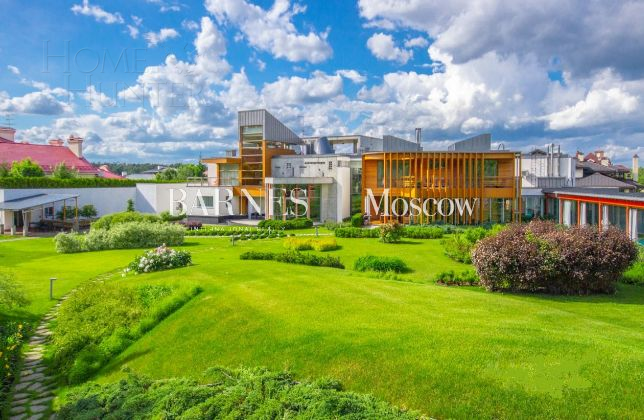 2-этажный коттедж 1 948 м² с отделкой